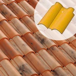 Terreal Tuiles Double De Rive HORIZON (151HD)