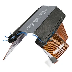 BMI Monier Accessoires De Toiture Cloisoir Souple Ventilé Pour Faîtage Et Arêtier - Figaroll Plus - Rouge - Larg. 28/32 Cm - Long. 5 M -Tuile Soldes Magasin 2 11