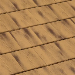 BMI Monier Tuiles Tuile Béton Grand Moule à Aspect Plat - Nobilee - Sabayon - 42 X 33 Cm -Tuile Soldes Magasin 3 2