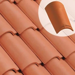 Edilians Tuiles Faîtière/arêtier Pureau Variable à Emb.