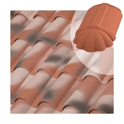 Tejas Borja Tuiles About D'arêtier Tejas Boja - Nature Manoir - 430MM X 200MM