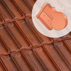 Terreal Tuiles About Gauche De Rive Universelle 26XL