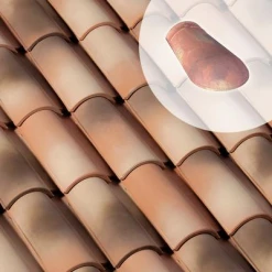 Monier Tuiles Arêtier D'about - AK198