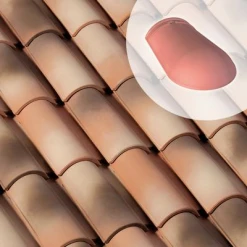 Monier Tuiles Arêtier D'about - AK196