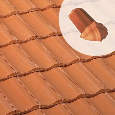 Monier Tuiles Arêtier D'about à Emboîtement De 40 AR195 1 Monier Tuiles Arêtier D'about à Emboîtement De 40 AR195