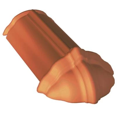 Monier Tuiles Arêtier D'about à Emboîtement De 40 AR195 2 Monier Tuiles Arêtier D'about à Emboîtement De 40 AR195 - Image 2