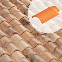 Terreal Tuiles Arêtier De Ventilation