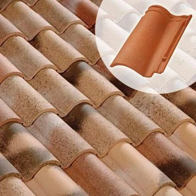 Tuiles Tuile DC12 - Double Canal 12 Double Emboitement Terreal 1DG - Castelviel -Tuile Soldes Magasin autrevisuel 135868 1