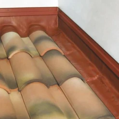 BMI Monier Solin Closoir Et Bande D'étancheité Auto-adhésif Wakaflex Abergement Toiture Cheminée Ardoise 28 Cmx5 M -Tuile Soldes Magasin autrevisuel 175509