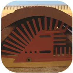 Achard Et Cie Anti-pigeon Obturateur De Tuiles Anti-nuisibles - PEGNALU - Grille Seule -Tuile Soldes Magasin autrevisuel 196974 1