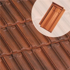 Tuiles Tuile Terre Cuite Côte De Nuit (1CN) Terreal - Vieilli Bourgogne