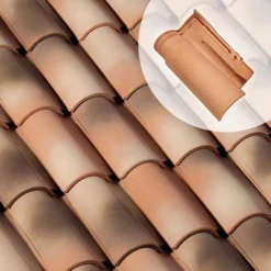 Tuiles Tuile Galléane 12 Terre Cuite Monier - Silvacane Littoral