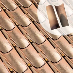 Monier Tuiles Tuile Terre Cuite Canal Posifix Midi (courant) - Silvacane Littoral