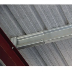 Joriside Plaque De Couverture Bac De Couverture En Tôle D'acier PML45CS-63 - Gris Anthracite RAL 7016 - 1x3M -Tuile Soldes Magasin bac