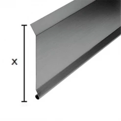 Edilians Accessoires Pour égouts Bande De Rive à Biseau