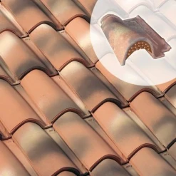 Monier Tuiles Tuile Chatière Abeille - BZ211