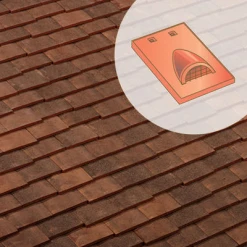 Terreal Tuiles Tuile Châtière + Grille (613XLP)