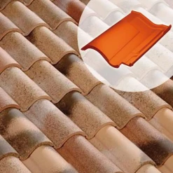 Terreal Tuiles Tuile Chatière DC12 (61DG)