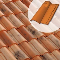 Terreal Tuiles Tuile Chatière HORIZON 12 Ou LATITUDE 12 (61 LD)