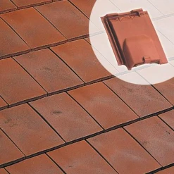 Edilians Tuiles Tuile Chatière Arboise Rect