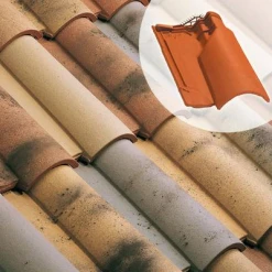 Edilians Tuiles Tuile Chatière OMÉGA 10