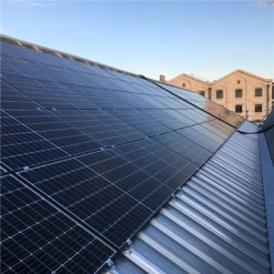 Bacacier Plaque De Couverture Profil De Couverture Métallique Coveo 3.45 - Gris Anthracite RAL 7016 - 3000MM X 1000MM -Tuile Soldes Magasin coveo