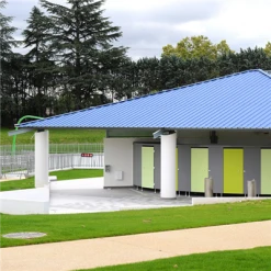 Bacacier Plaque De Couverture Profil De Couverture Métallique Coveo 3.45 - Gris Anthracite RAL 7016 - 3000MM X 1000MM -Tuile Soldes Magasin coveo3