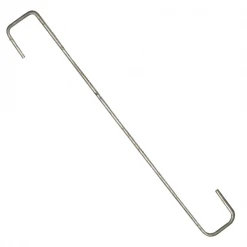 Crochets Pour Tuiles Crochet Canal En Inox CRCAN Edilians Long.160MM - Boîte De 100 Pièces