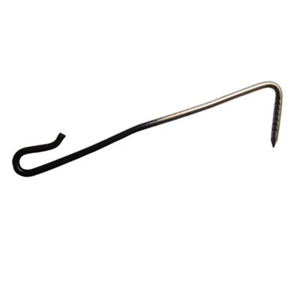 Frenehard Et Michaux Crochets Pour Tuiles Crochet Pointe P/ardoise Anjou Color® 17% Force 9® - Talon Standard 4 Mm 1 Frenehard Et Michaux Crochets Pour Tuiles Crochet Pointe P/ardoise Anjou Color® 17% Force 9® - Talon Standard 4 Mm