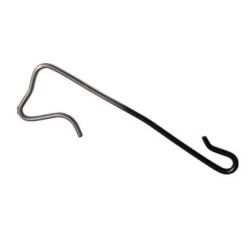 Frenehard Et Michaux Crochets Pour Tuiles Crochet Rev. D'ardoise Anj. Color Inox 17% Talon Neige 8 Mm - Agrafe 20 Mm