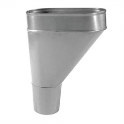 Rheinzink Gouttières Cuvette De Branchement En Zinc