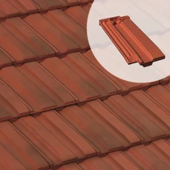 Monier Tuiles Demi-tuile BELMONT