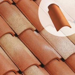 Edilians Tuiles Demi-tuile Mediane Plus