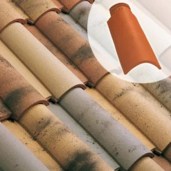 Edilians Tuiles Demi-tuile Oméga 10