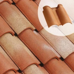 Edilians Tuiles Double Tuile à Bourrelet MÉDIANE PLUS (101.90)