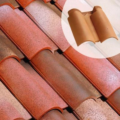 Edilians Tuiles Double Tuile à Bourrelet Plein Sud 1 Edilians Tuiles Double Tuile à Bourrelet Plein Sud