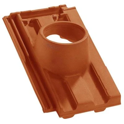 Edilians Tuiles Tuile à Douille H 14 - Diam. 120 Mm 2 Edilians Tuiles Tuile à Douille H 14 - Diam. 120 Mm - Image 2