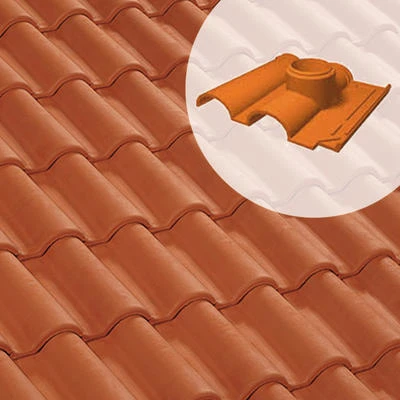 Terreal Tuiles Tuile à Douille Romane Réno - Diam.150 Mm (65RR) 1 Terreal Tuiles Tuile à Douille Romane Réno - Diam.150 Mm (65RR)