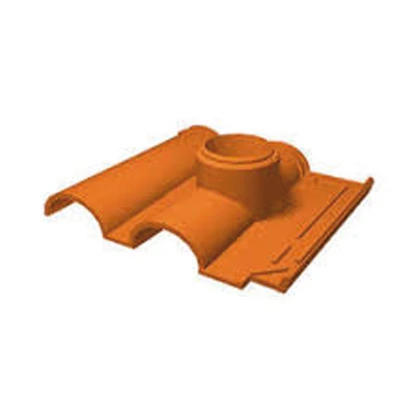 Terreal Tuiles Tuile à Douille Romane Réno - Diam.150 Mm (65RR) 2 Terreal Tuiles Tuile à Douille Romane Réno - Diam.150 Mm (65RR) - Image 2