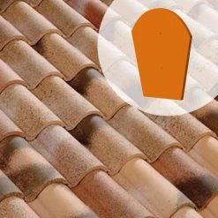 Terreal Tuiles Écusson De Faîtière Conique 811XG