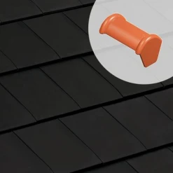 Monier Tuiles Faîtière D'about 1/2 Ronde Début