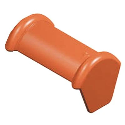 Monier Tuiles Faîtière D'about 1/2 Ronde Début 2 Monier Tuiles Faîtière D'about 1/2 Ronde Début - Image 2