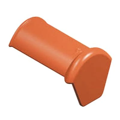 Monier Tuiles Faîtière D'about 1/2 Ronde Fin 2 Monier Tuiles Faîtière D'about 1/2 Ronde Fin - Image 2