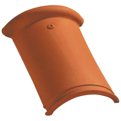 Edilians Tuiles Faîtière/arêtier à Bourrelet à Emboîtement (707) 2 Edilians Tuiles Faîtière/arêtier à Bourrelet à Emboîtement (707) - Image 2