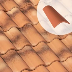 Monier Tuiles Faîteau Courbe 50 (AR139)