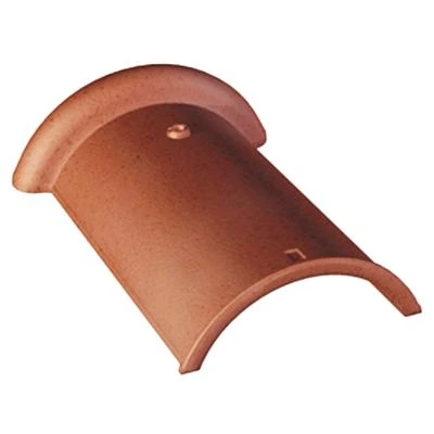 Monier Tuiles Faîtière/arêtier 1/2 Ronde De 33 AR133 2 Monier Tuiles Faîtière/arêtier 1/2 Ronde De 33 AR133 - Image 2