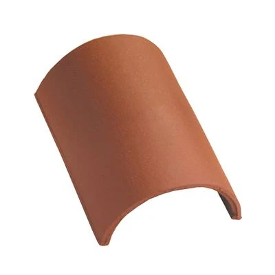 Edilians Tuiles Tuile Faîtière 1/2 Ronde à Emboîtement 711 2 Edilians Tuiles Tuile Faîtière 1/2 Ronde à Emboîtement 711 - Image 2