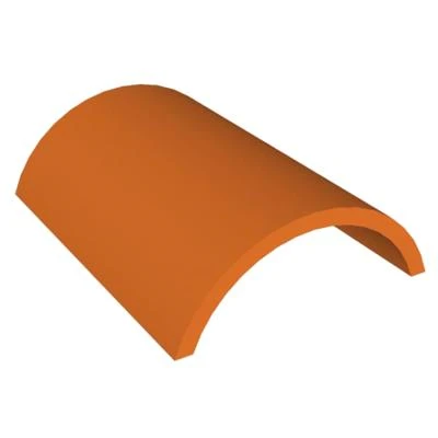 Terreal Tuiles Faîtière Demi-ronde 34XGP 2 Terreal Tuiles Faîtière Demi-ronde 34XGP - Image 2