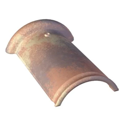 Monier Tuiles Faîtière/arêtier 1/2 Ronde - AM131 2 Monier Tuiles Faîtière/arêtier 1/2 Ronde - AM131 - Image 2