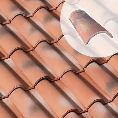 Monier Tuiles Faîtière/arêtier Conique De 40 AM260 1 Monier Tuiles Faîtière/arêtier Conique De 40 AM260